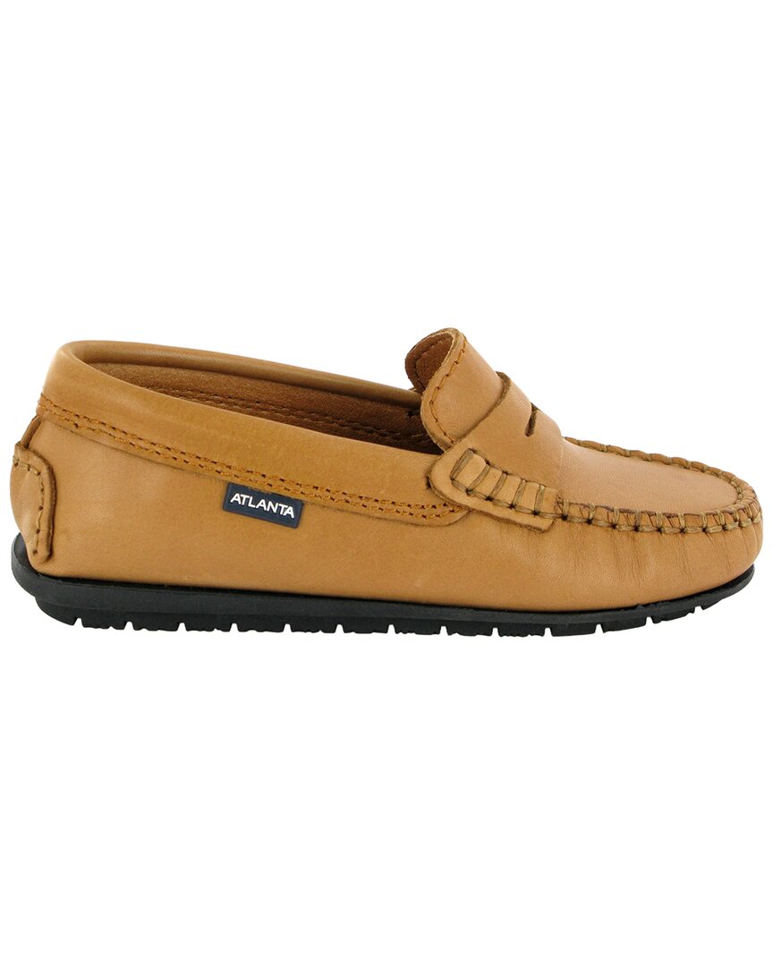 Atlanta Mocassin Leather Loafer