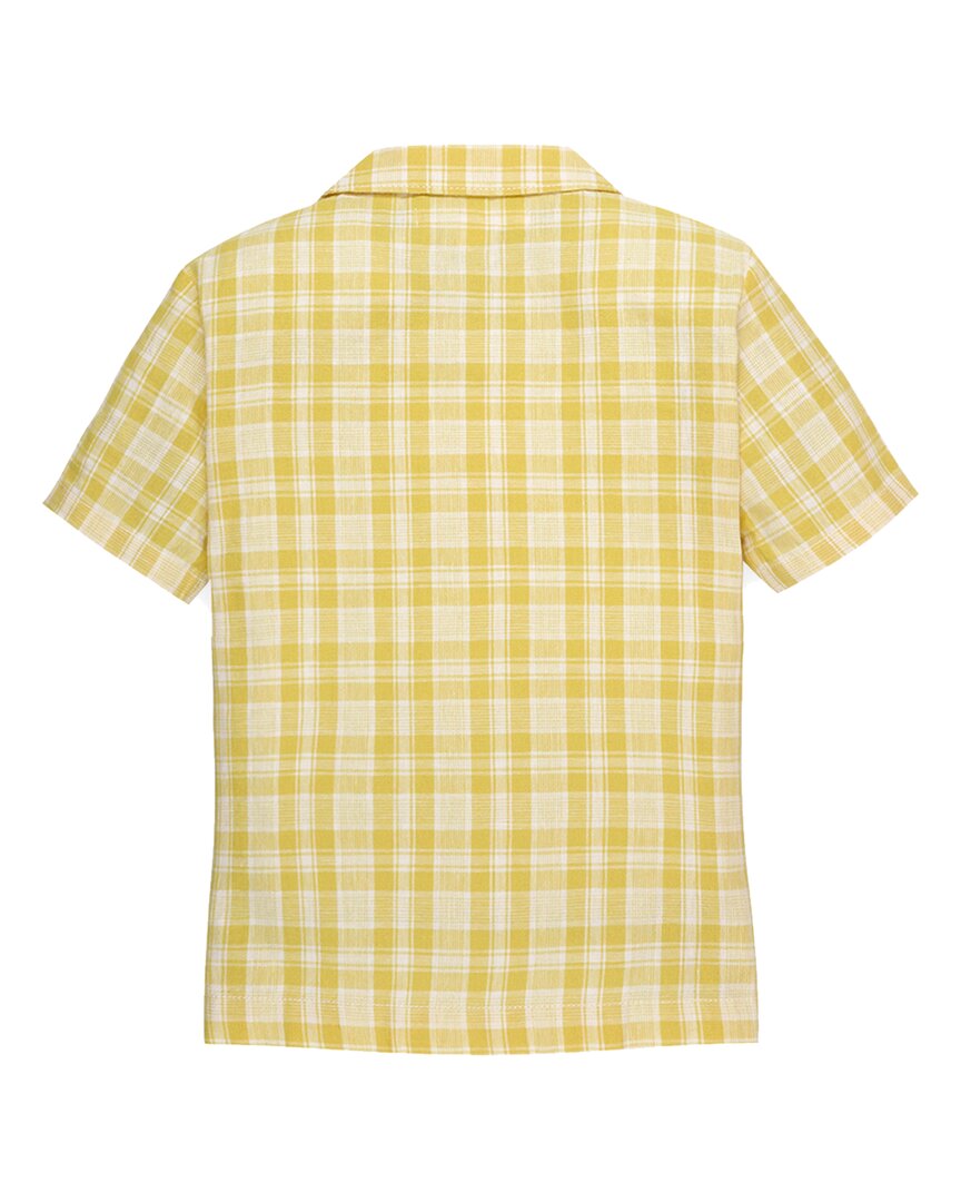 Hope & Henry Short Sleeve Camp Shirt