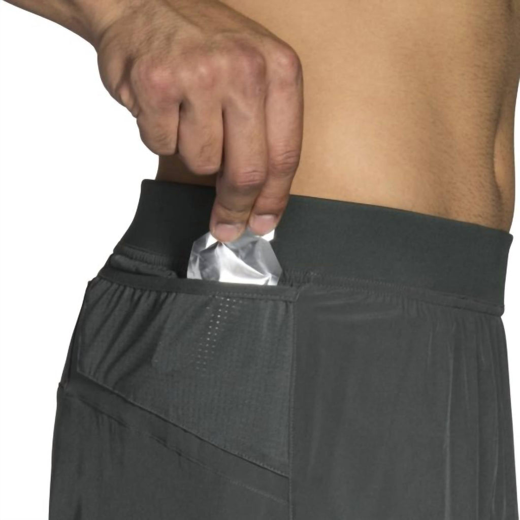 Sherpa 7" 2-In-1 Shorts In Dark Oyster