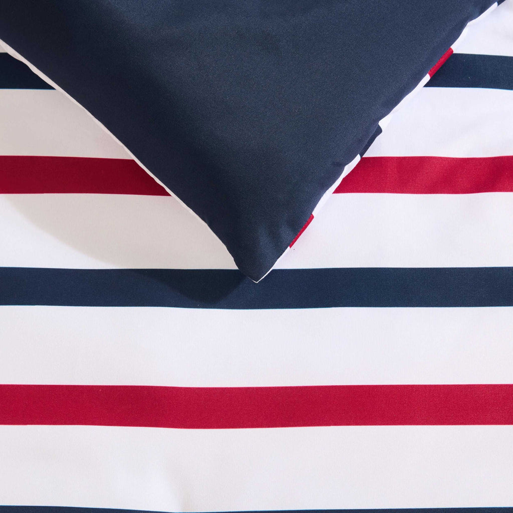Nautica Clove Hitch Stripe Blue King Comforter Set