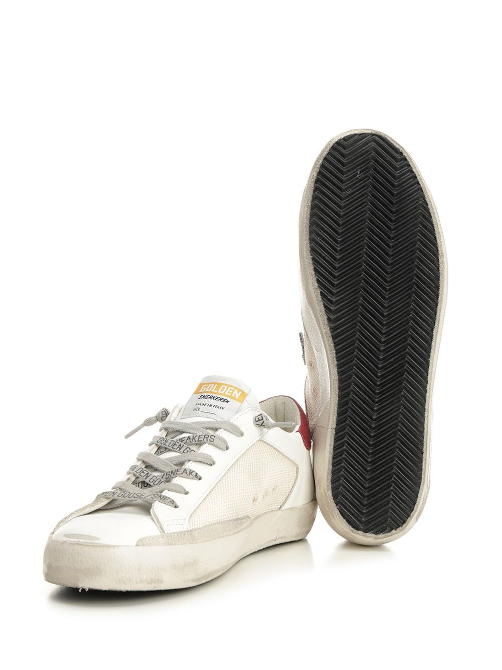 Golden Goose Men "Super-Star" Sneakers
