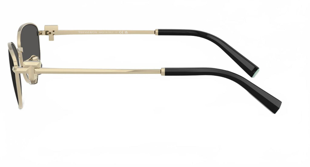 Unisex Tf 3115 Sunglasses In Pale Gold/dark Grey