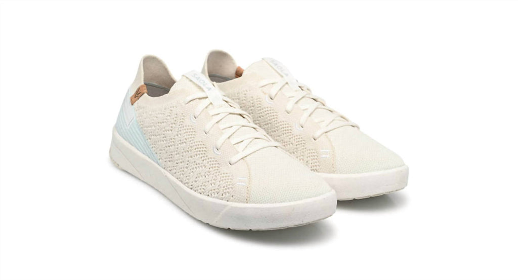 Women's Cannon Knit 3 Sneakers In White/pale Blue