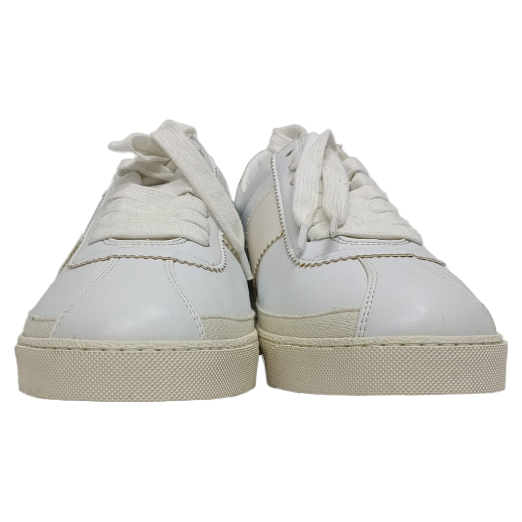 Tom Ford Bannister Sneakers in White Leather