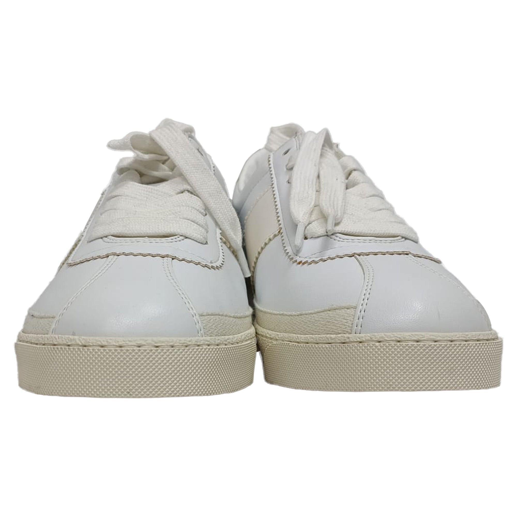 Tom Ford Bannister Sneakers in White Leather
