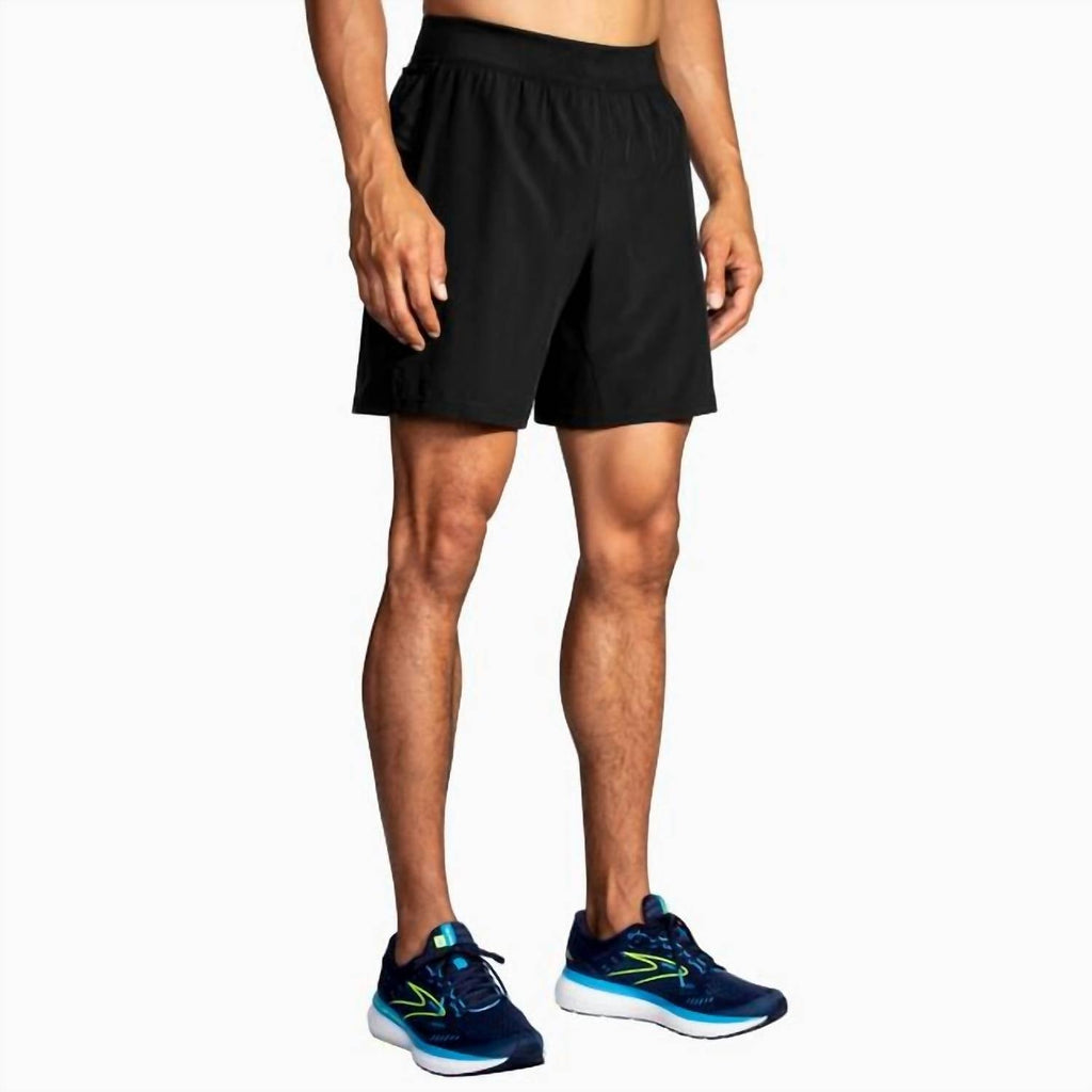 Sherpa 7" Shorts In Black