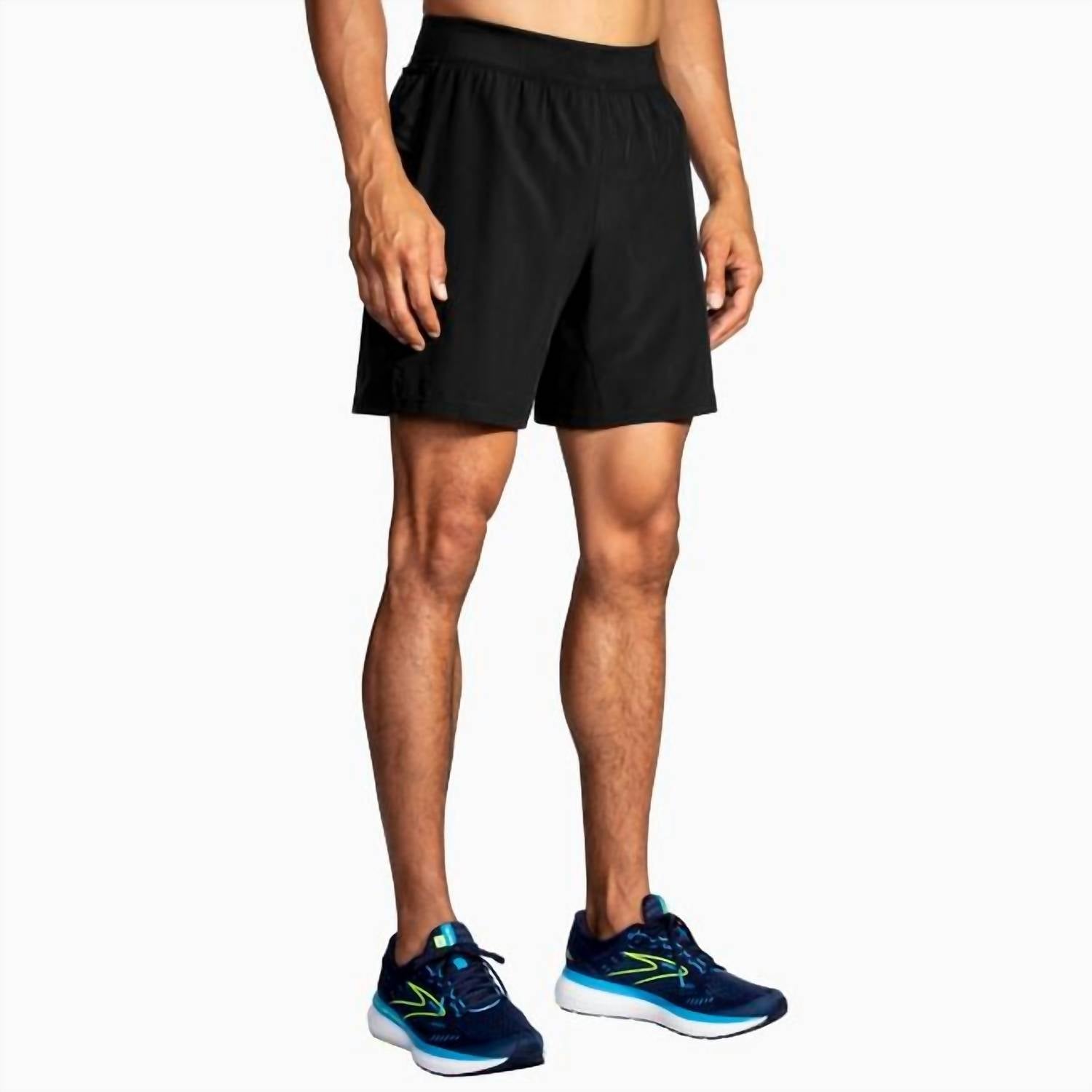 Sherpa 7" Shorts In Black