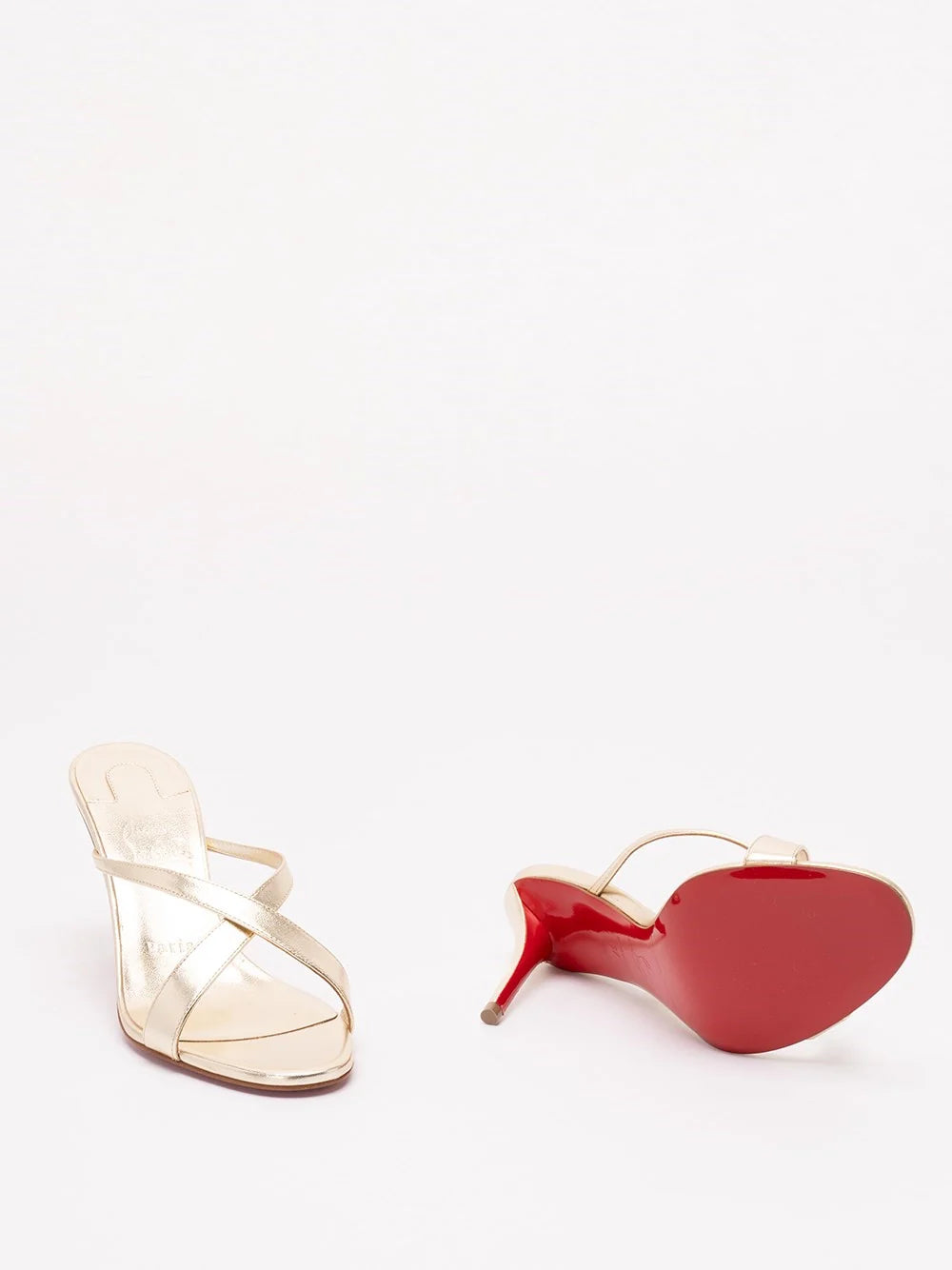 Christian Louboutin Women `Mulazee 80` Sandals