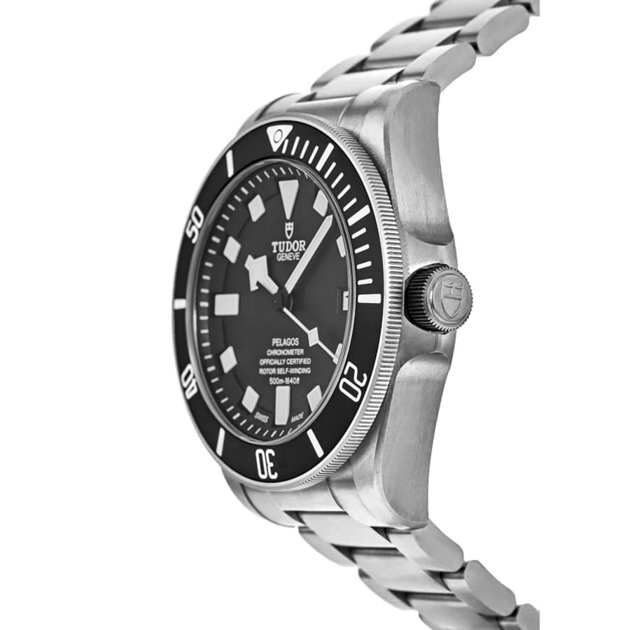 Tudor Pelagos Automatic Black Dial Titanium Men's Watch 25600TN