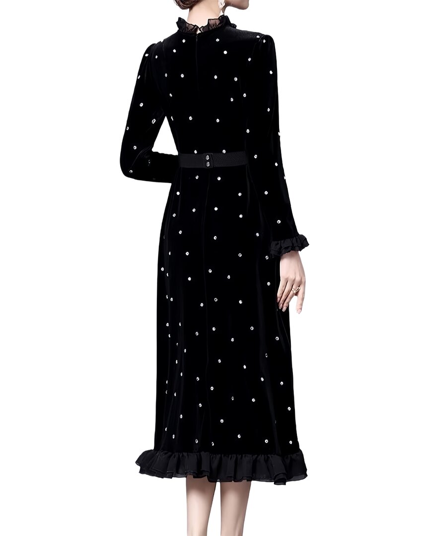 Linda Charm Printed Midi Dress