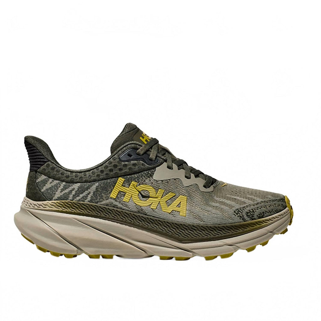 Men's Challenger Atr 7 Trail Shoes In Olive Haze Forest Cover