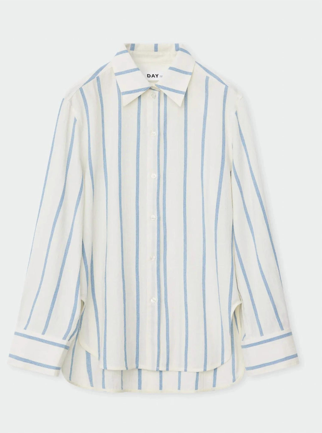 Romy Long Sleeve Shirt In Striped
