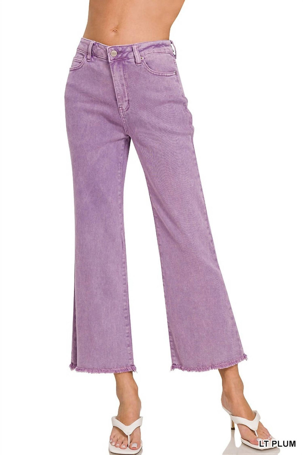 Women's Daisy Denim Jeans In Lavender