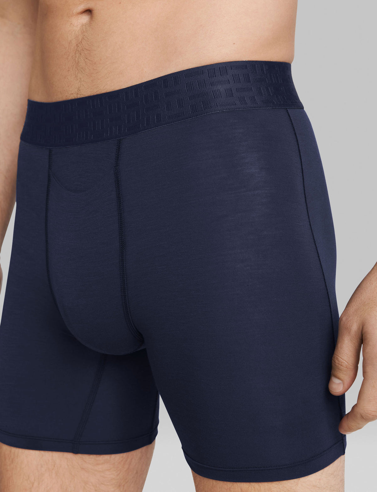 Men's Apollo Mid-Length Boxer Brief 6"