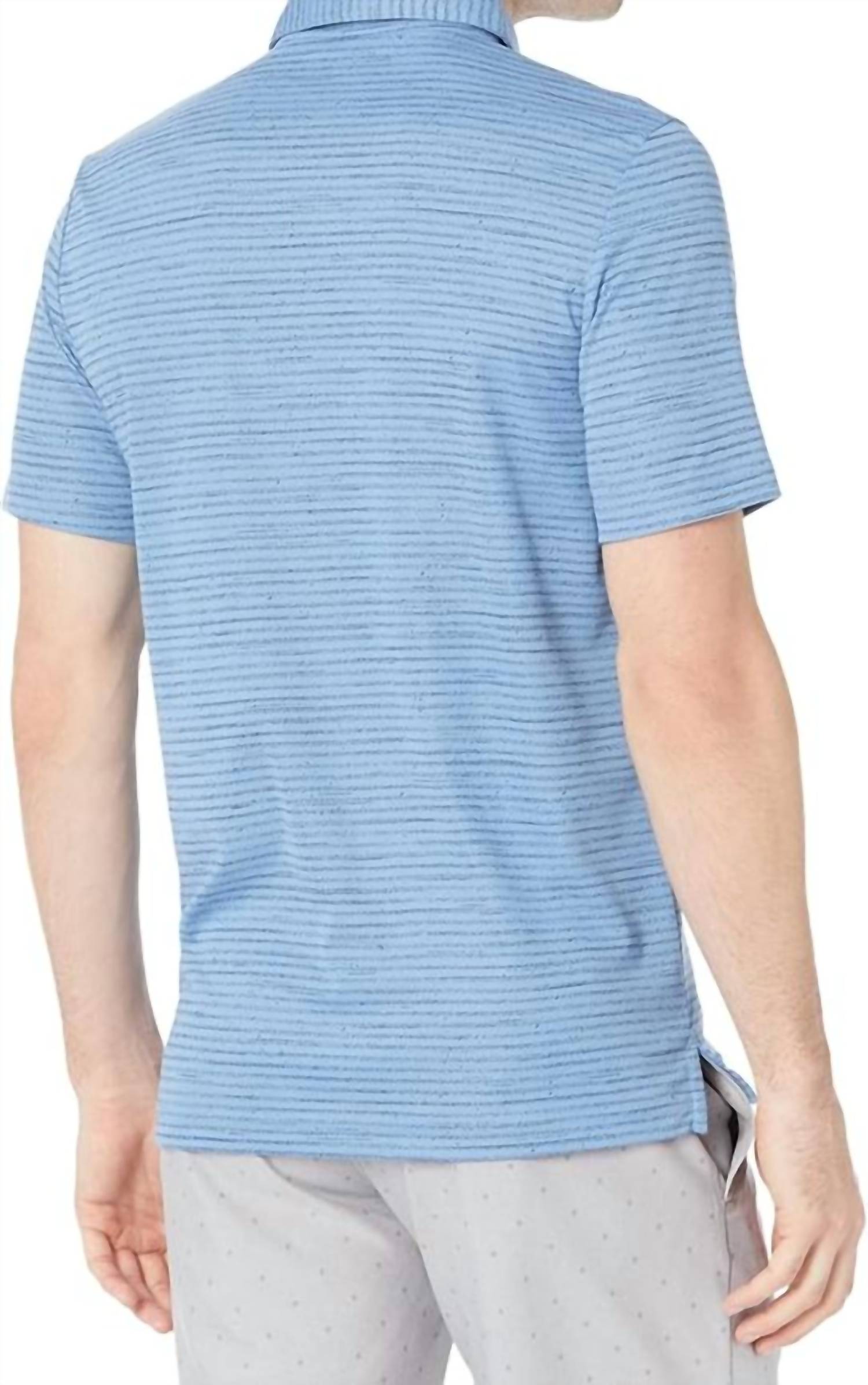 Fraser Island Polo Shirt In Riviera