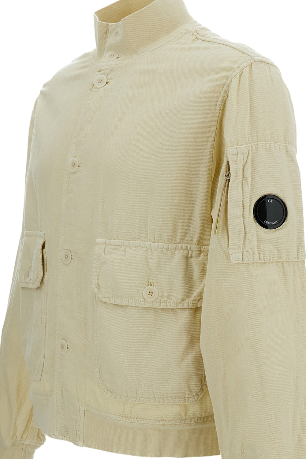 Linen Blend Jacket