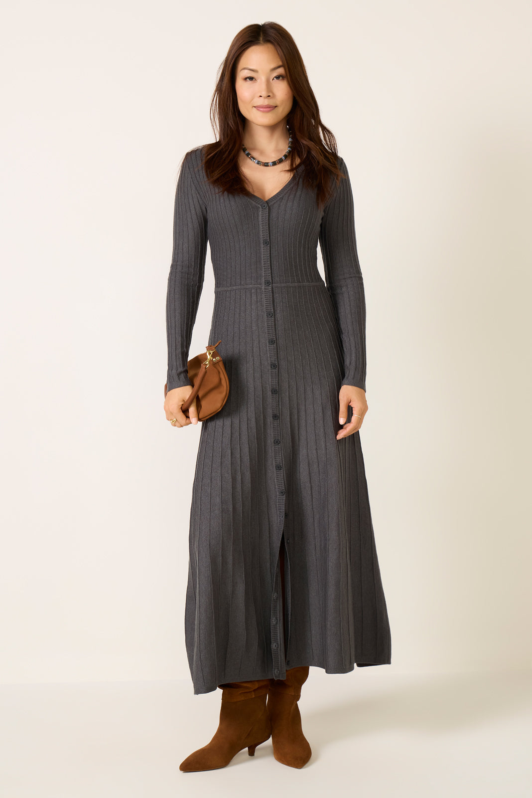 Women's Jasper Midi Sweater Dress