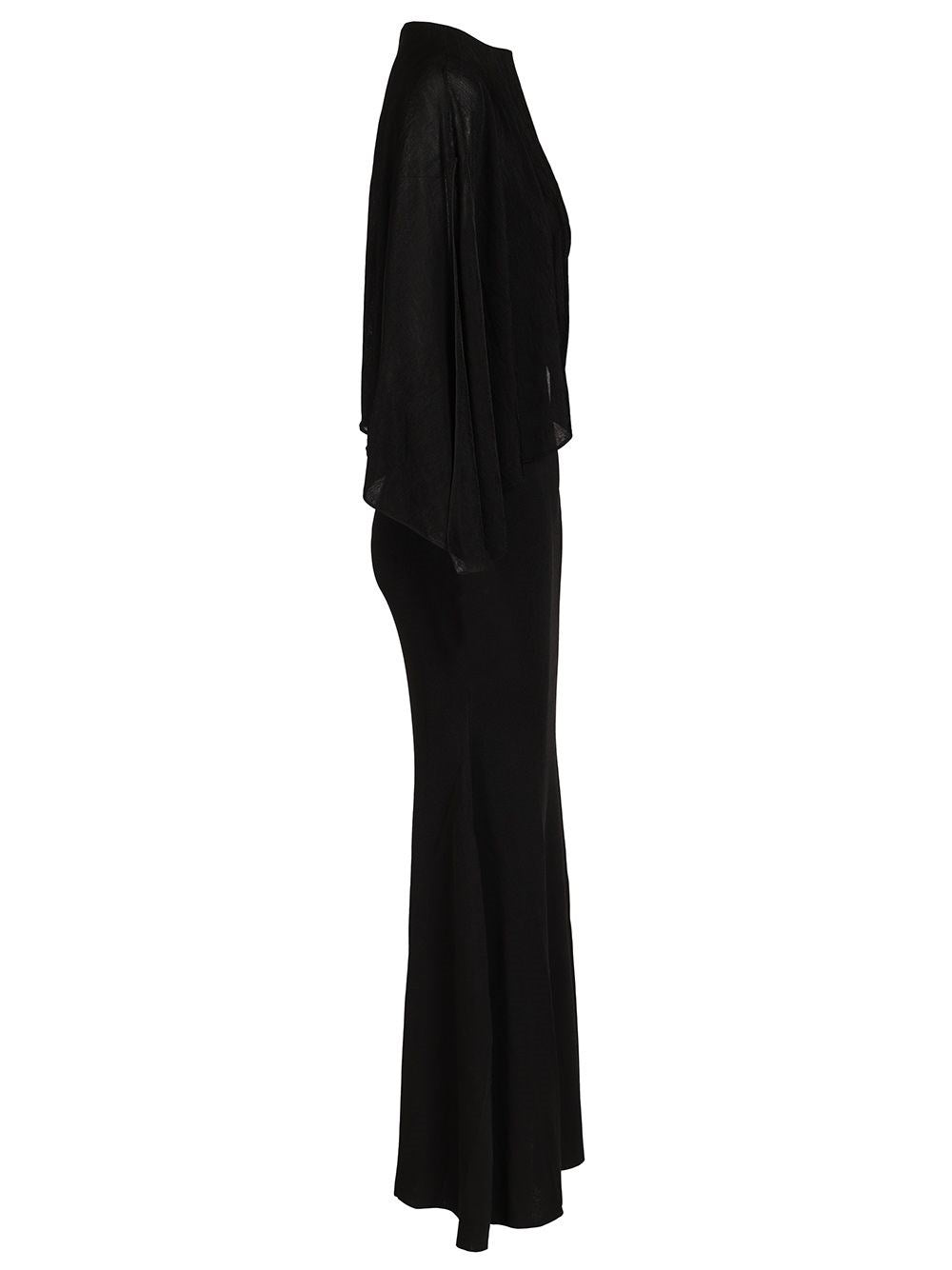 Self-Portrait Women Long One-Shoulder Dress