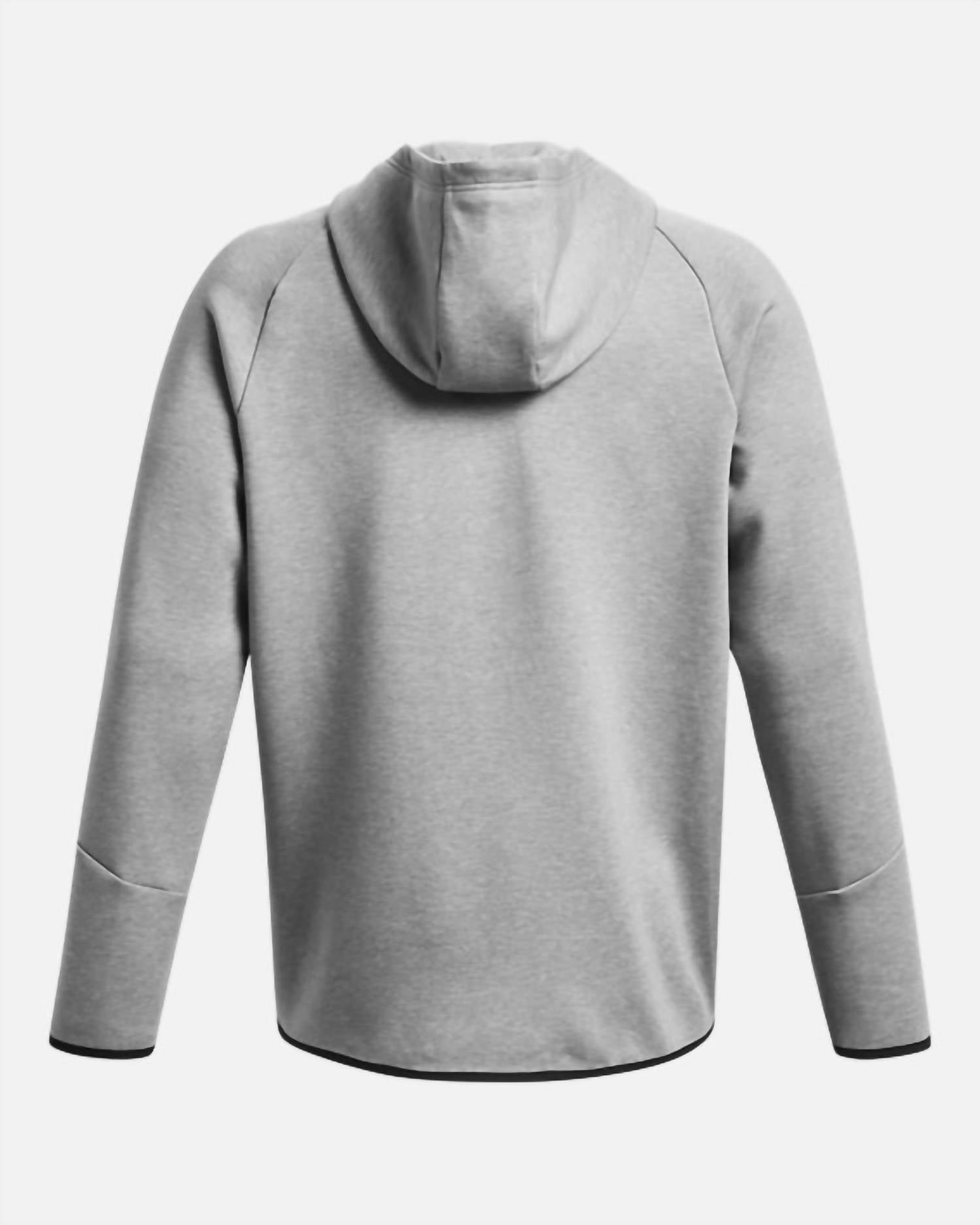 Unstoppable Fleece Full Zip Hoodie In Mod Gray