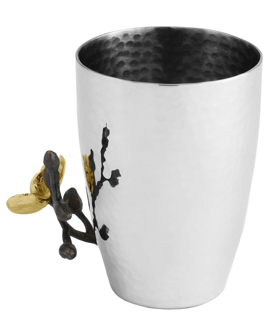 Michael Aram Gold Orchid Toothbrush Holder