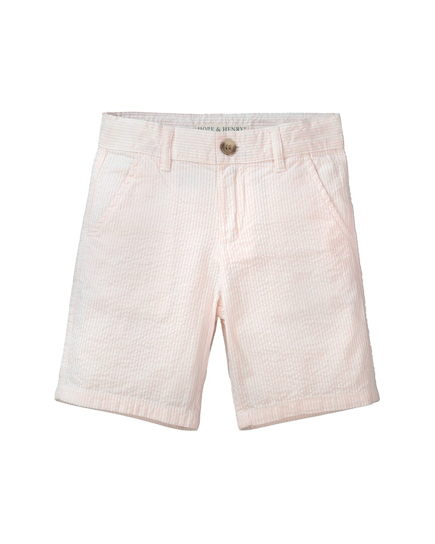 Hope & Henry Seersucker Short