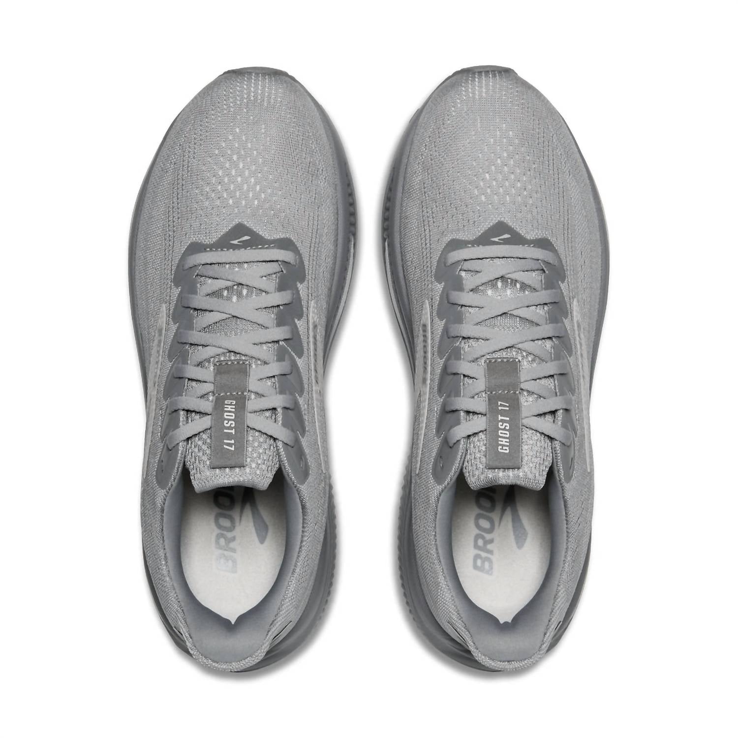 Men's Ghost 17 Shoe In Primer Gray/oyster Mushroom