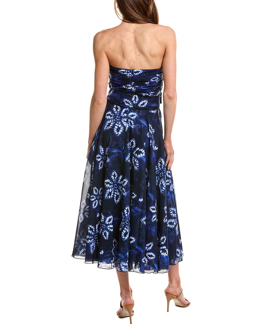 Samantha Sung Carol Midi Dress