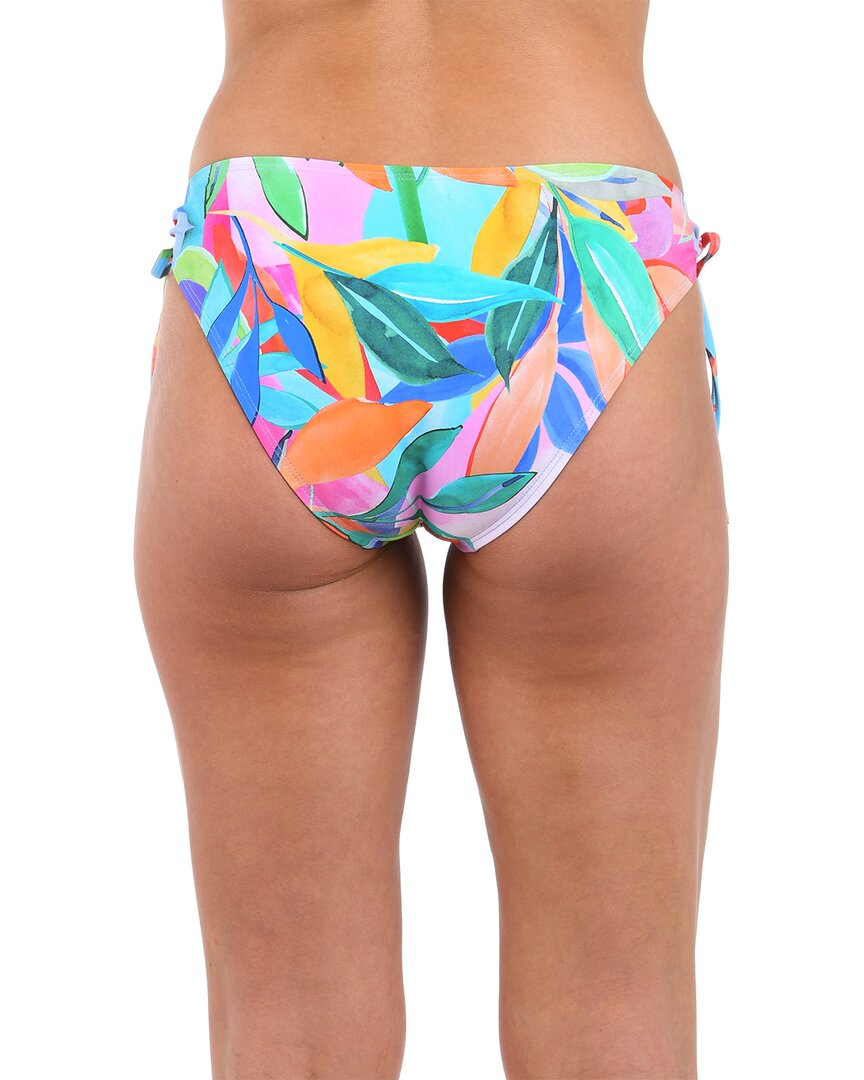 La Blanca Tropi-Flage Adj Loop Hipster Pant