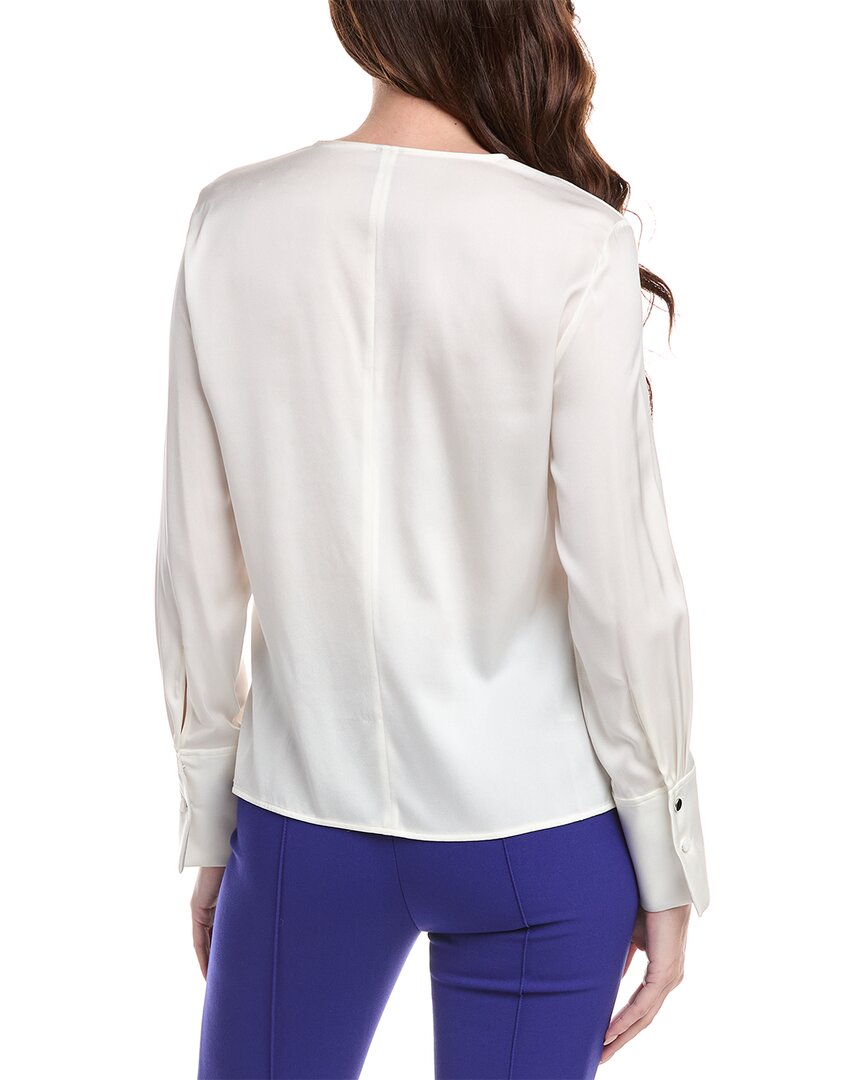 Hugo Boss Bindita Silk-Blend Blouse