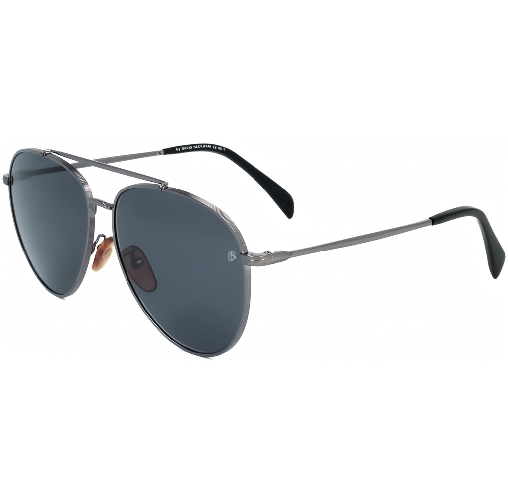 David Beckham Men's 61 mm Grey Sunglasses