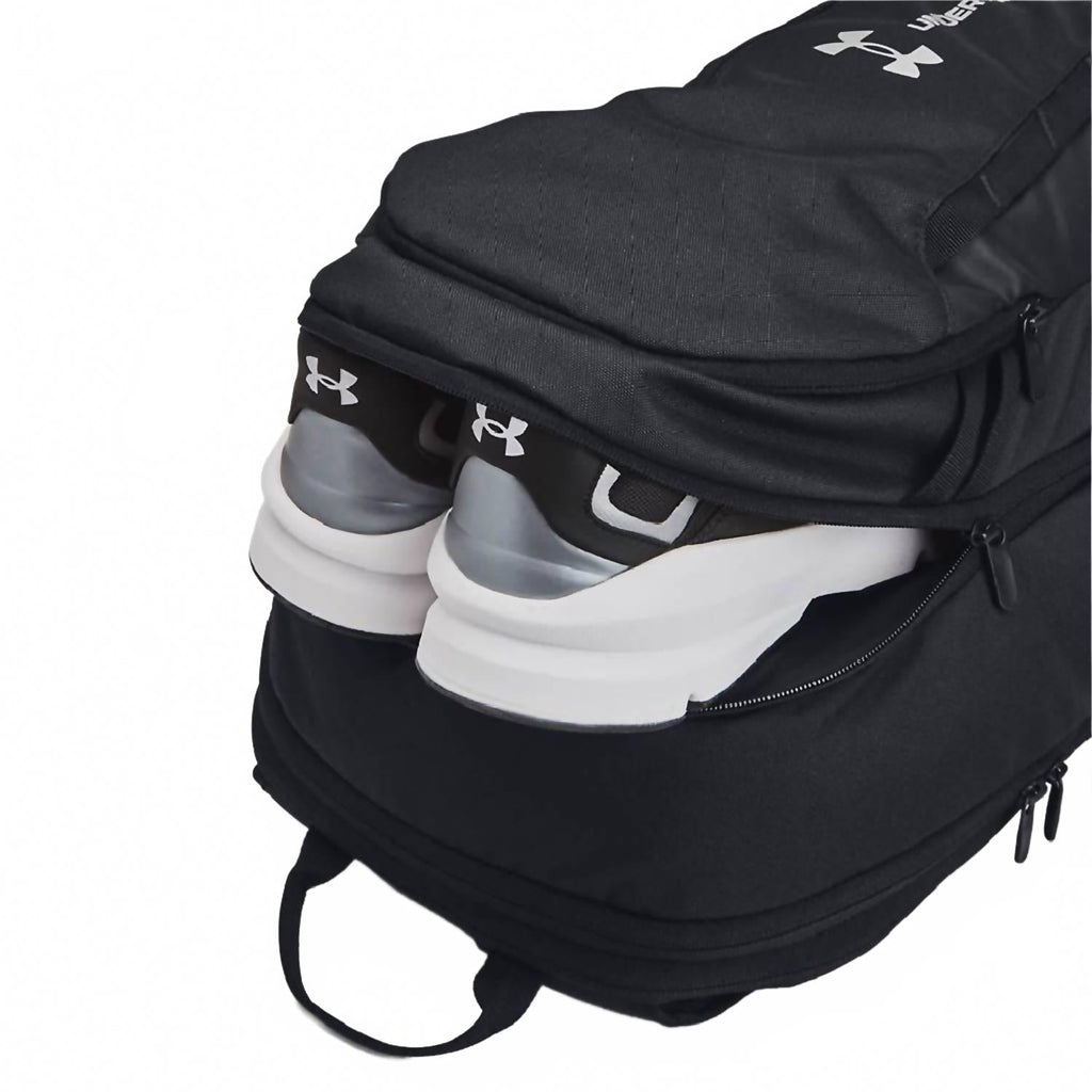 Men's Hustle 6.0 Team Backpack In Black