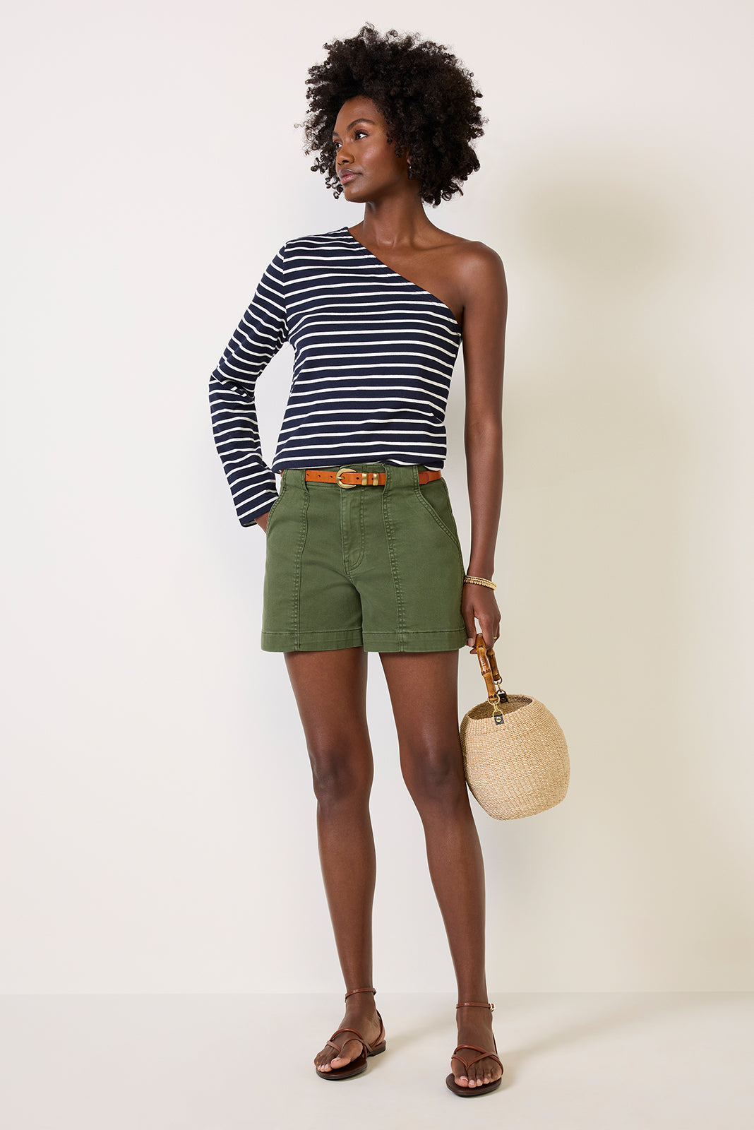 Women's Sara One Shoulder Top