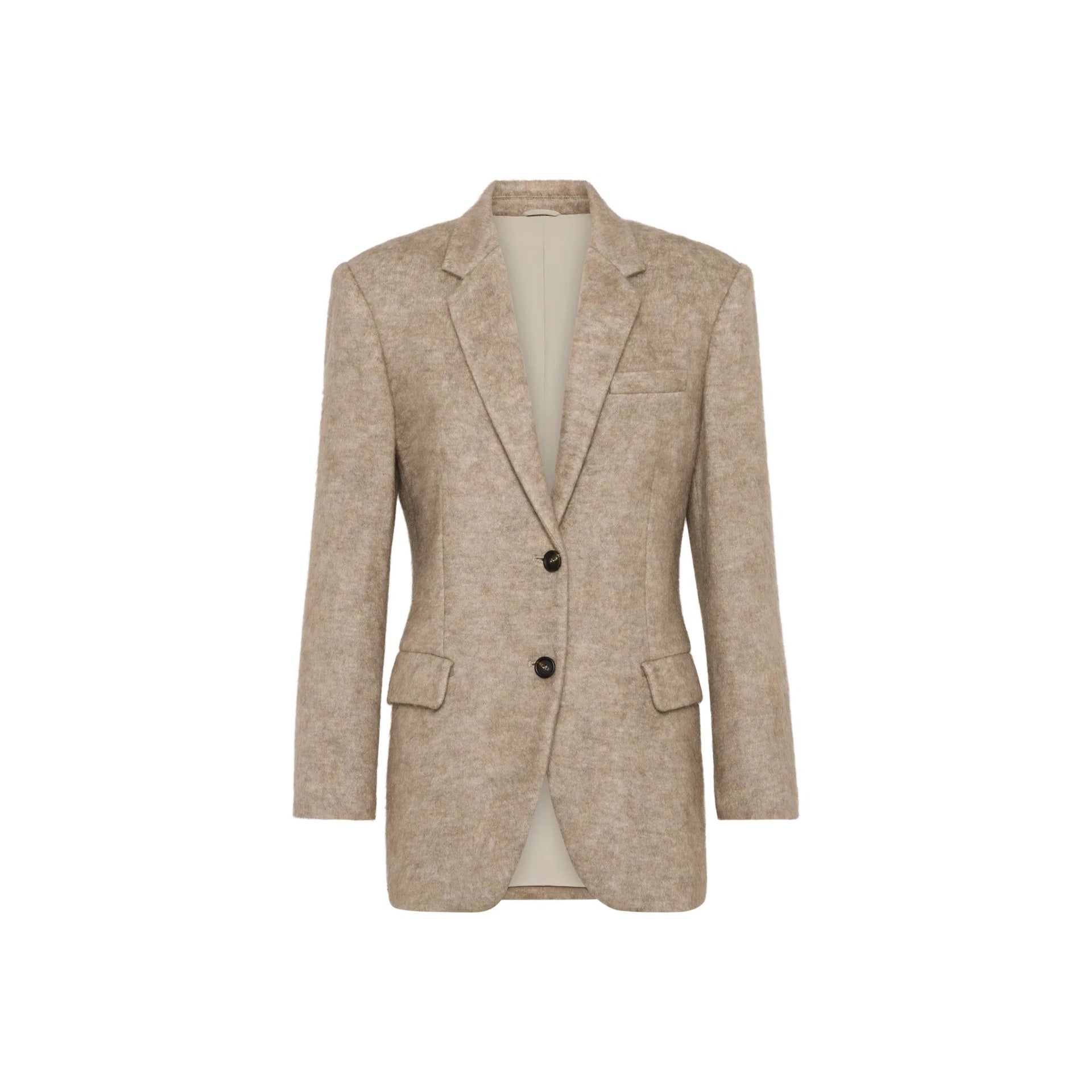Brunello Cucinelli Monili-Embellished Blazer Women