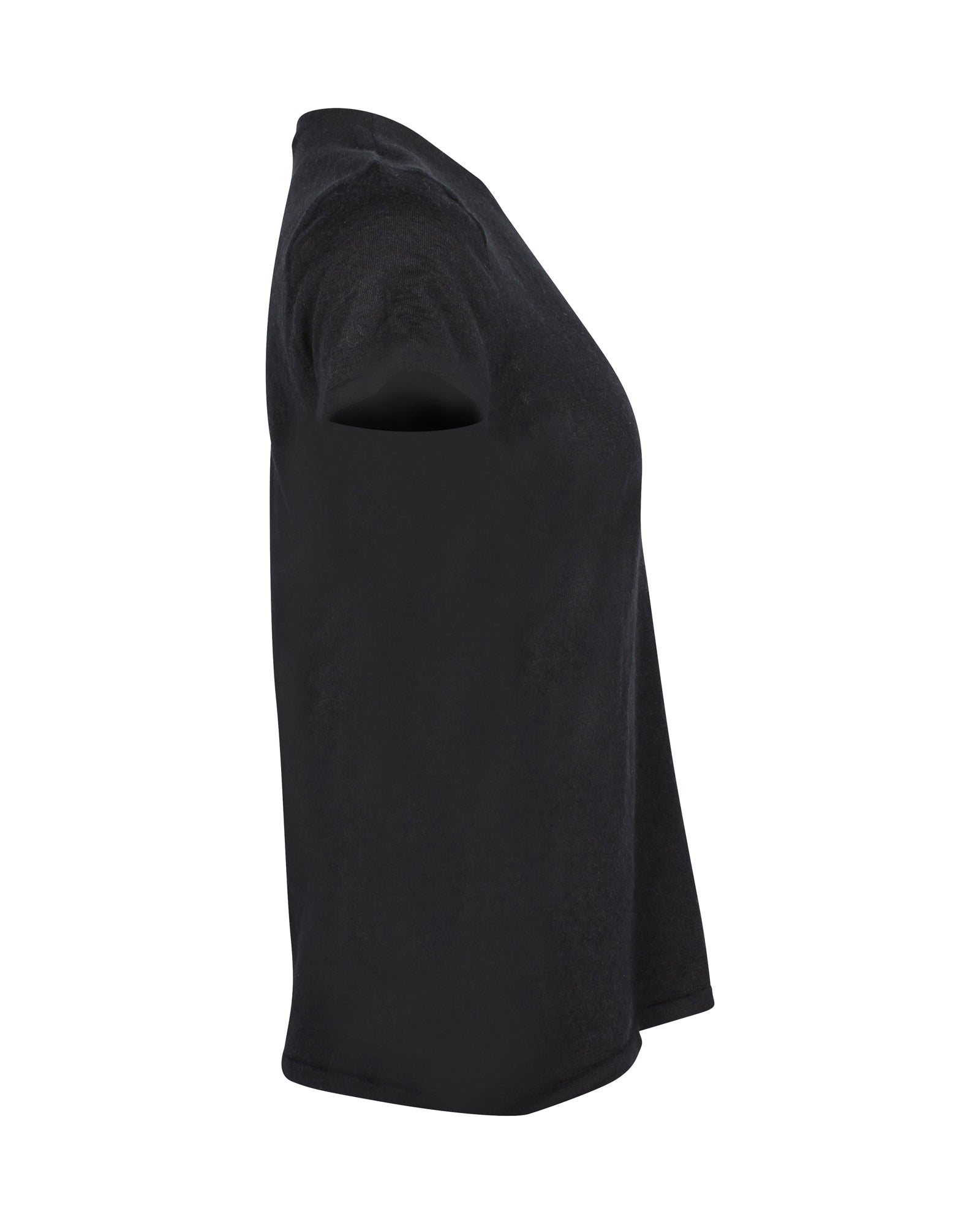 Ralph Lauren Basic Slim-Fit Short Sleeve T-shirt in Black Cashmere