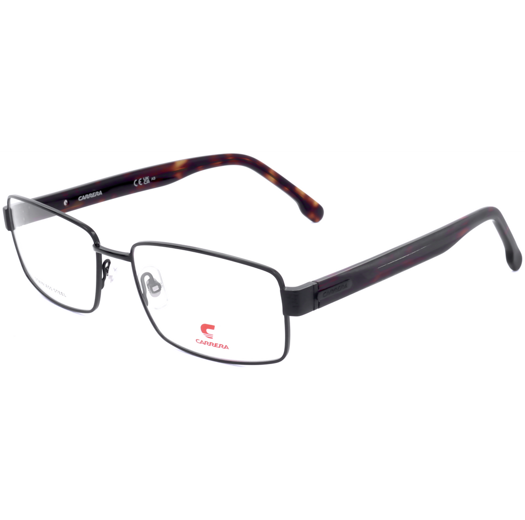Carrera Men's 57 mm Black Opticals