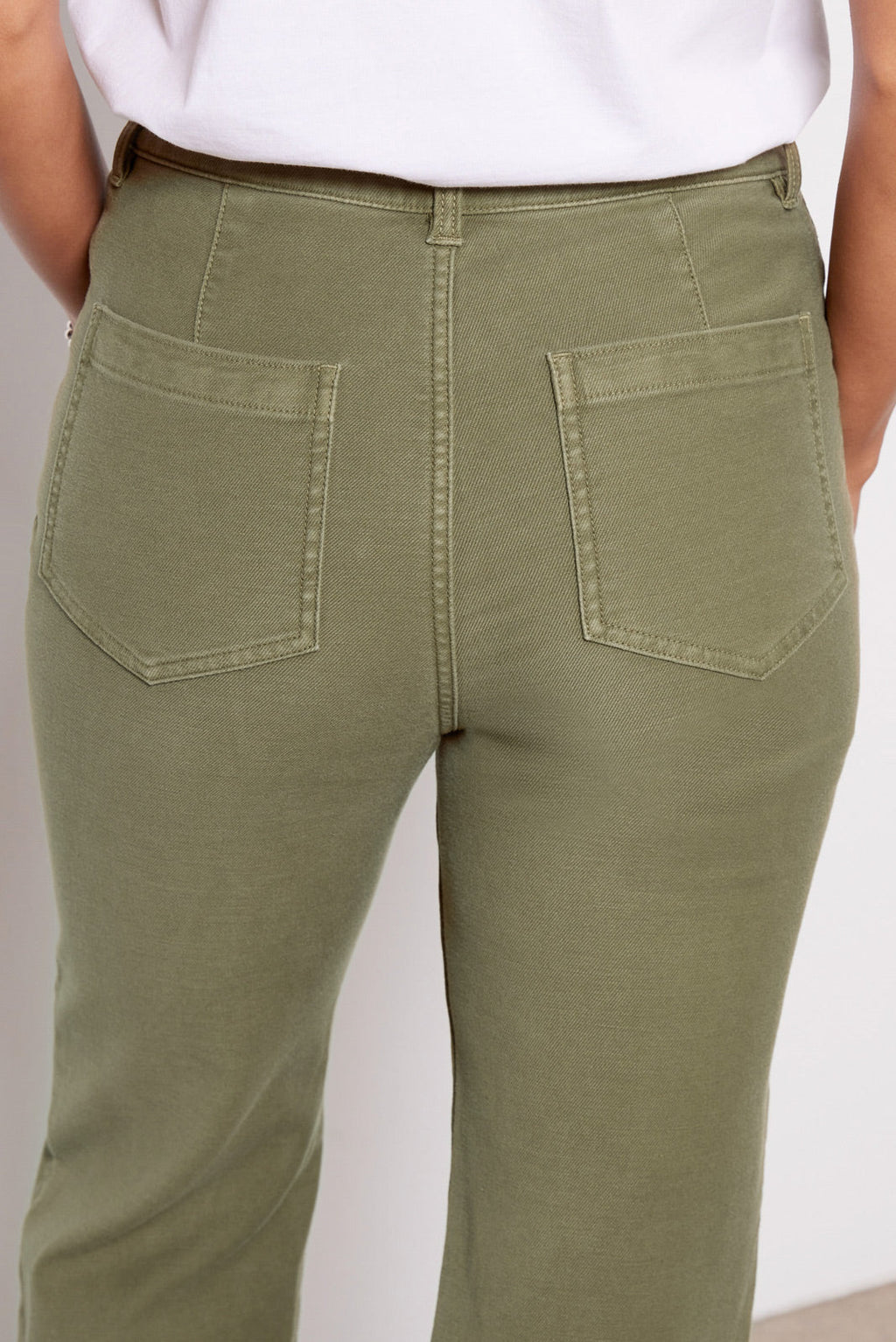 Women's Stretch Terry Patch Pocket Pants