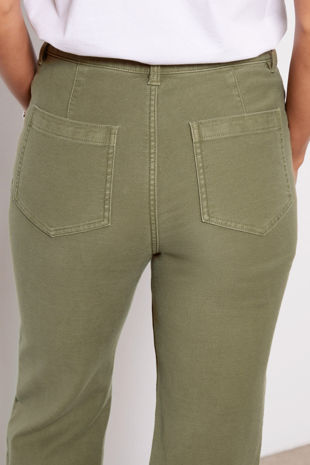 Women's Stretch Terry Patch Pocket Pants