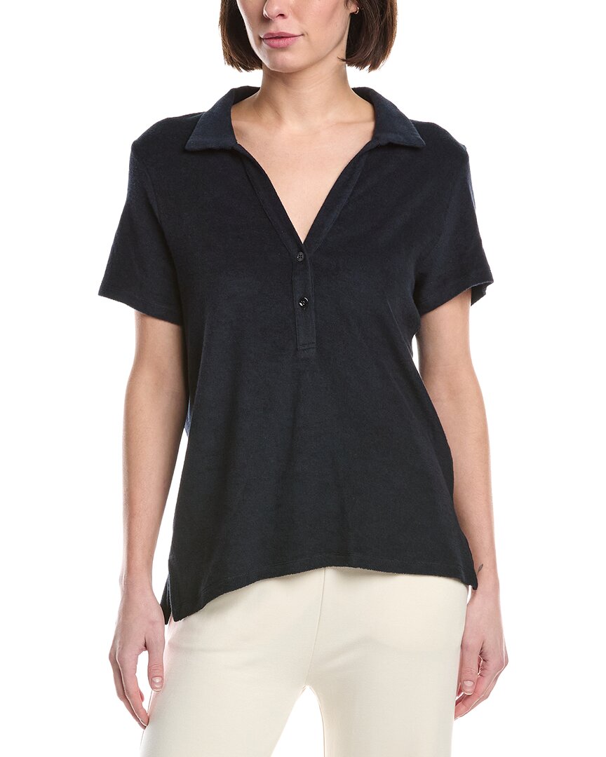 Majestic Filatures Terry Polo Shirt