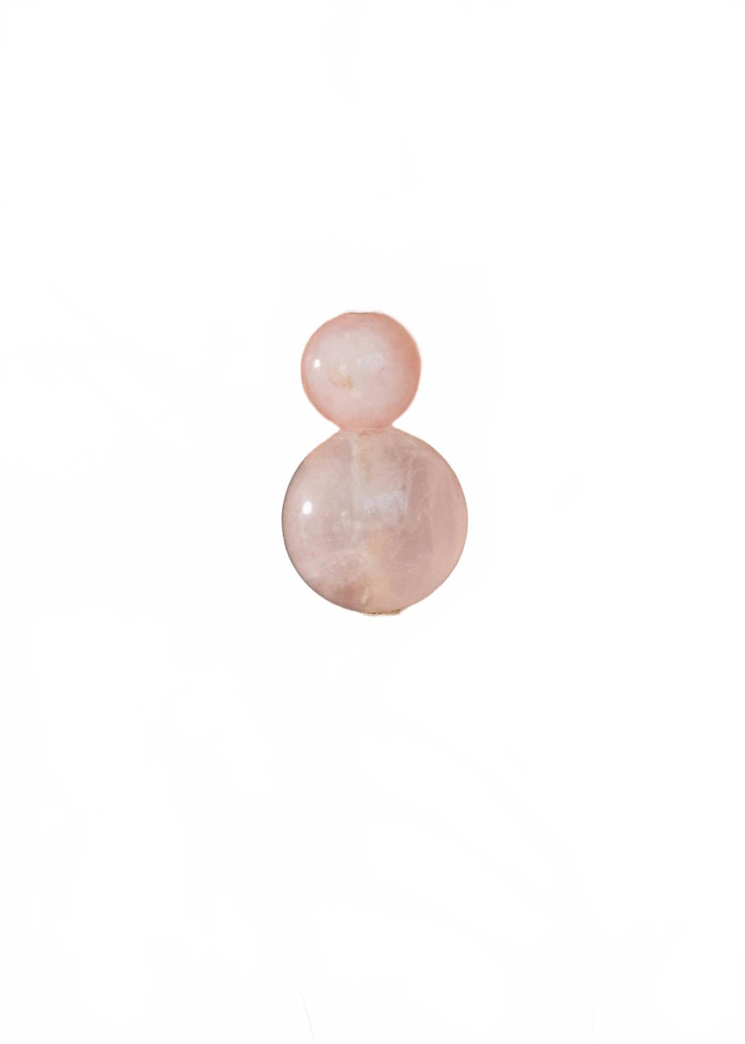 Women's Cara Earrings In Rose Quartz