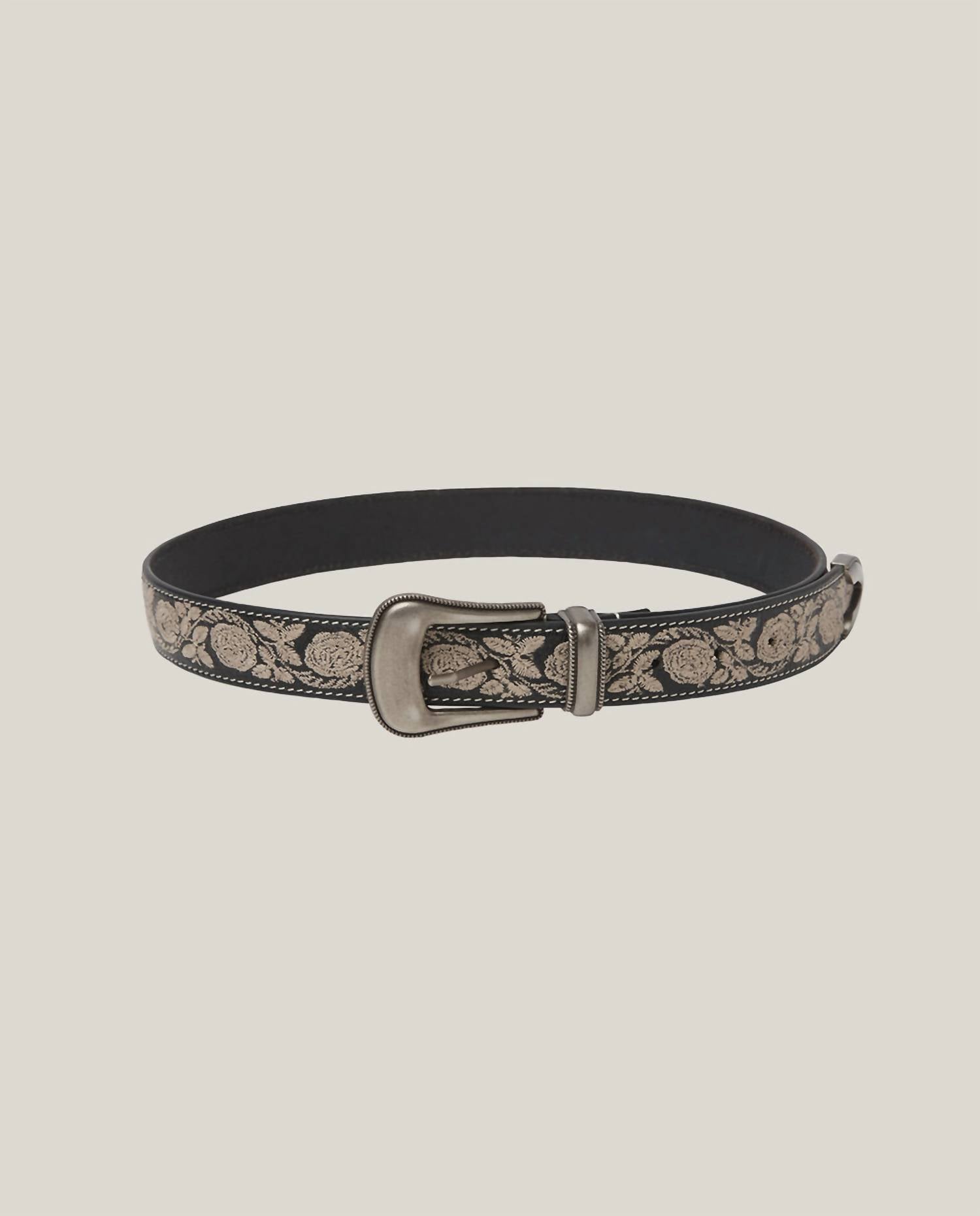 Women's Guadalupe Belt In Black