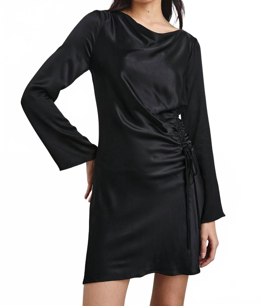 Alessandra Dress In Black