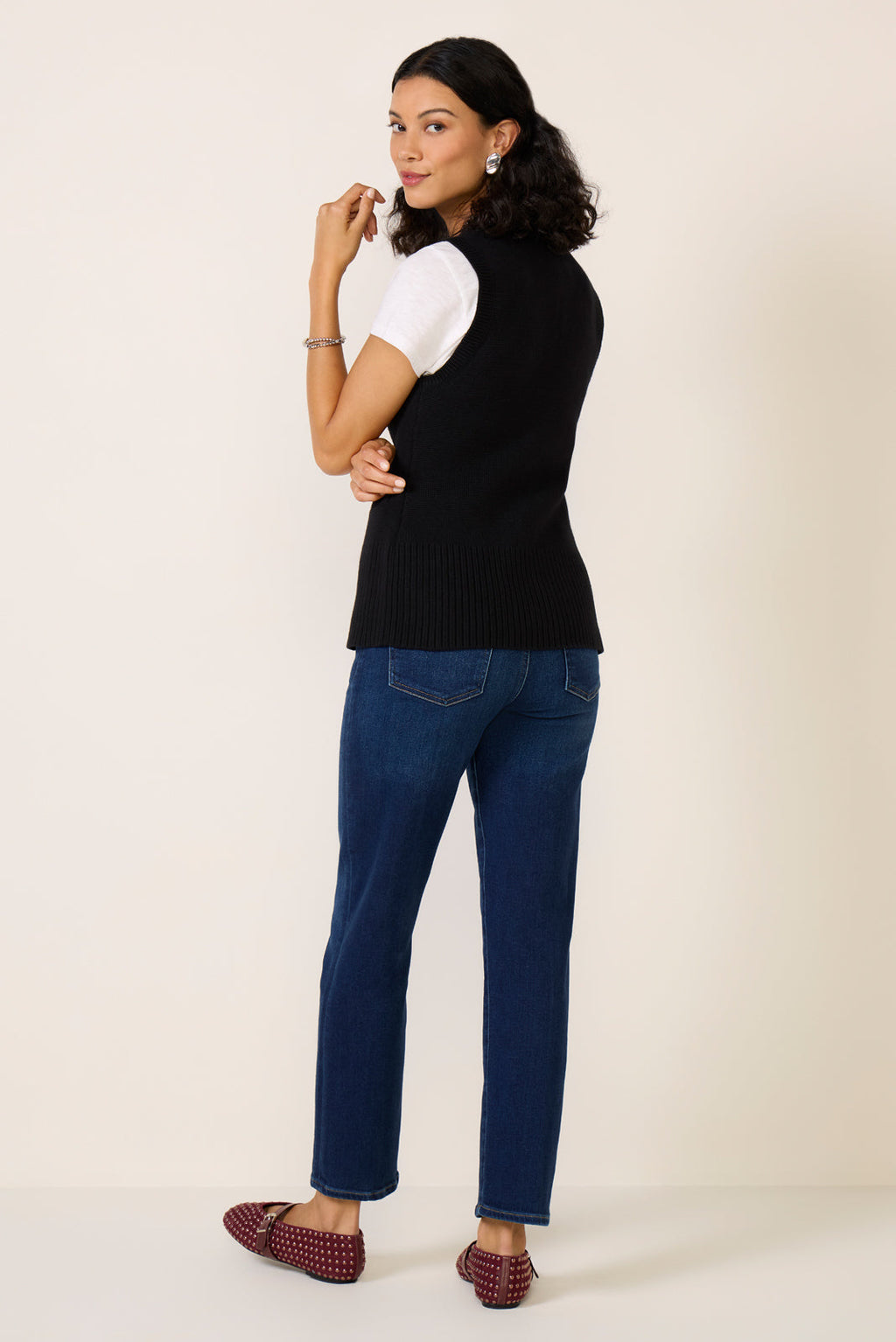 Women's Caia Slim Straight Jean