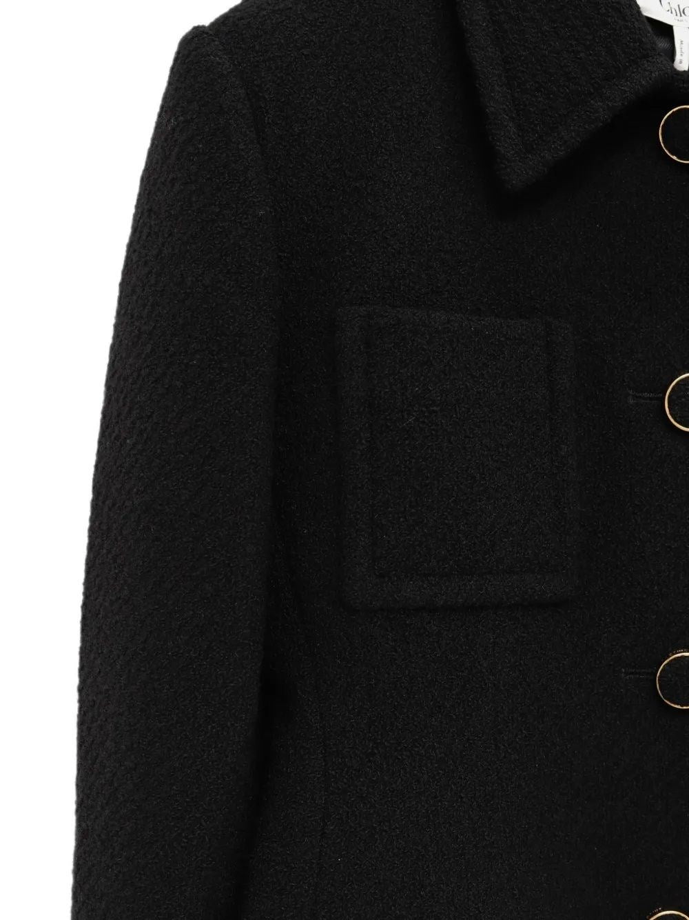 Chloe' Women Single-Breasted Short Blazer