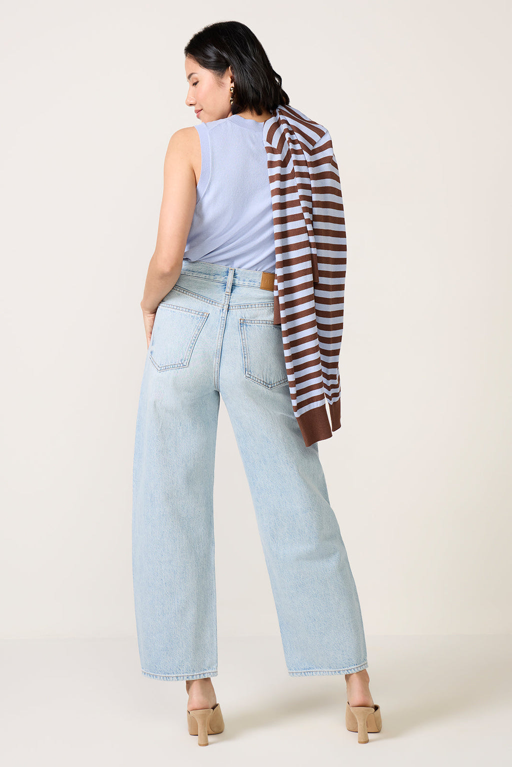 Women's Petite Wes Barrel Jean