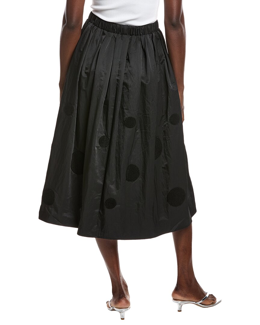 Gracia Floral Puffy Skirt