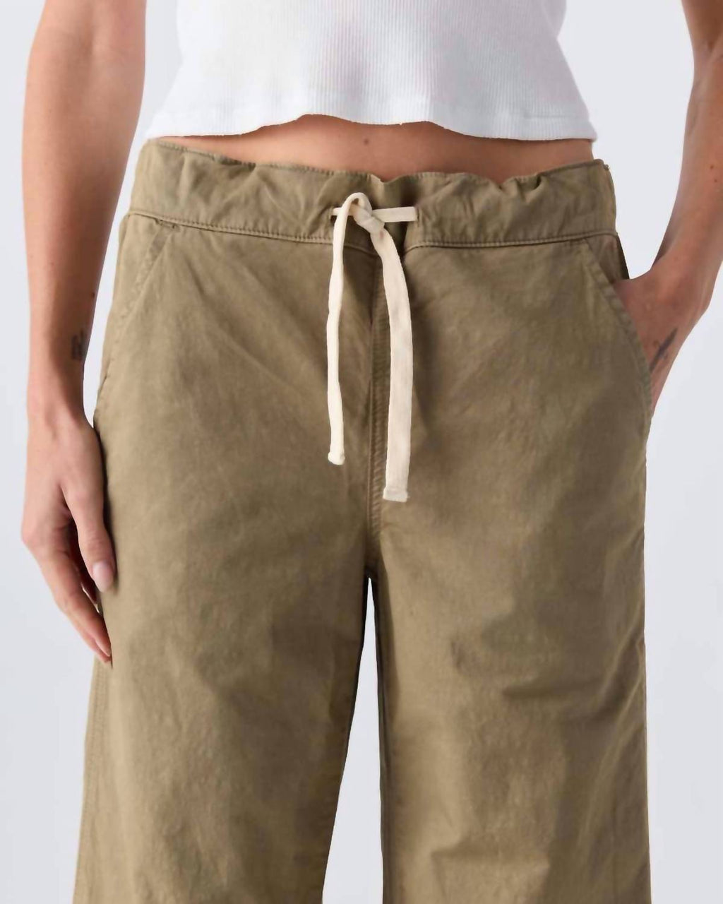 Marian Pants In Thyme