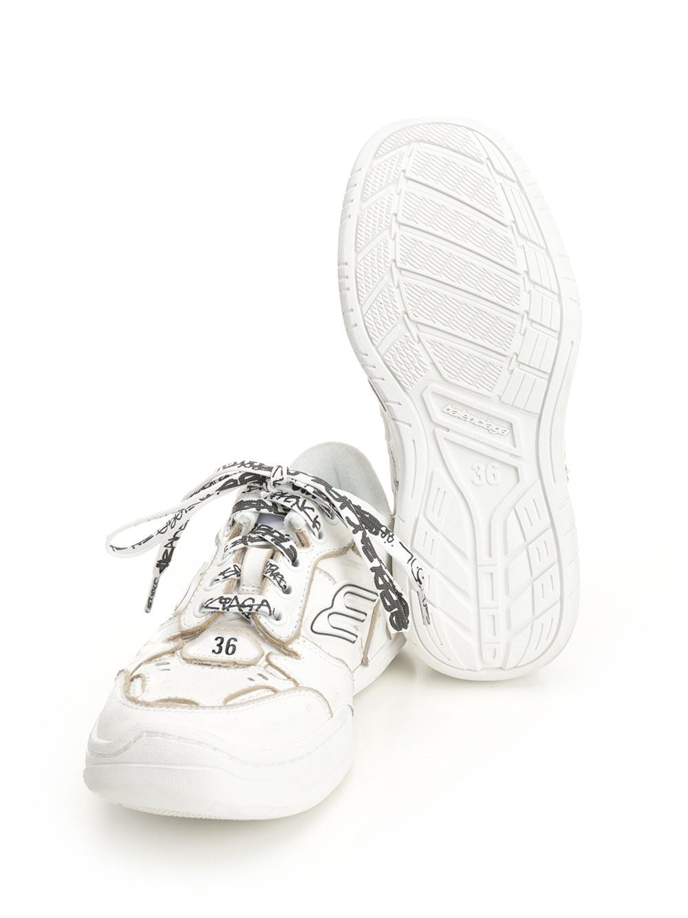 Balenciaga Women "Hamptons" Sneakers