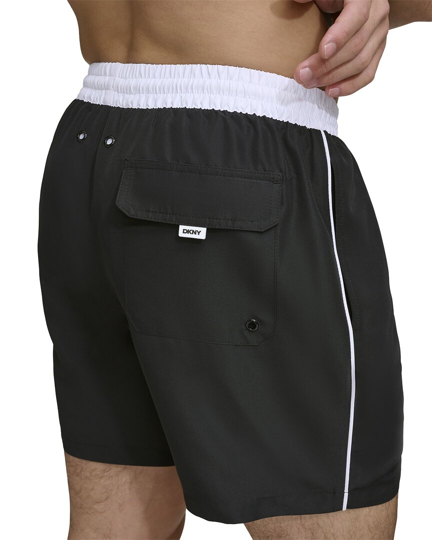 DKNY Modern Euro Swim Trunk