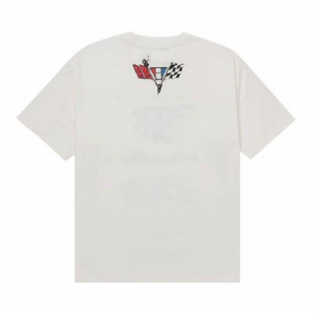 Men's Persistance Race Tee In White