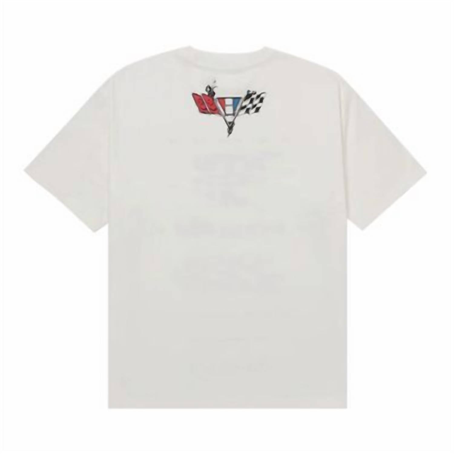 Men's Persistance Race Tee In White